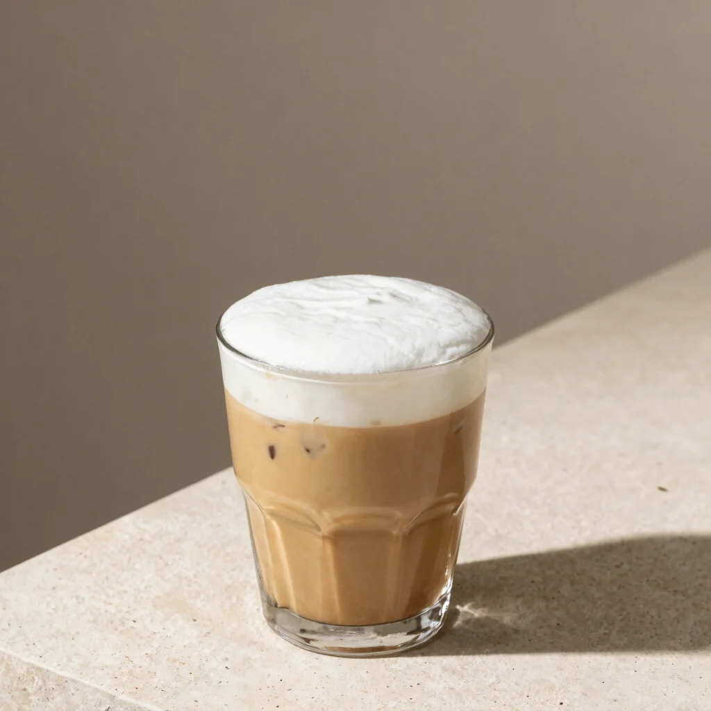 Coconut Cloud Latte