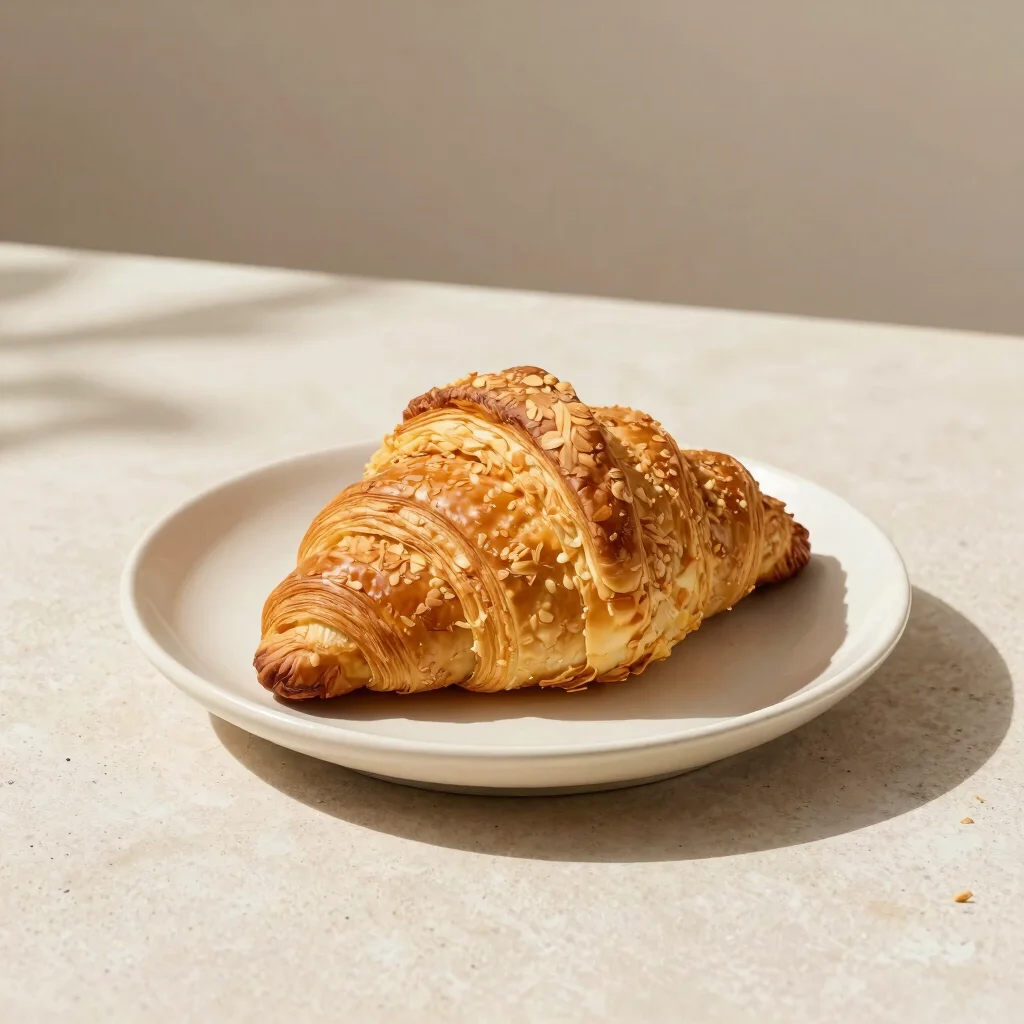 Kaya Butter Croissant